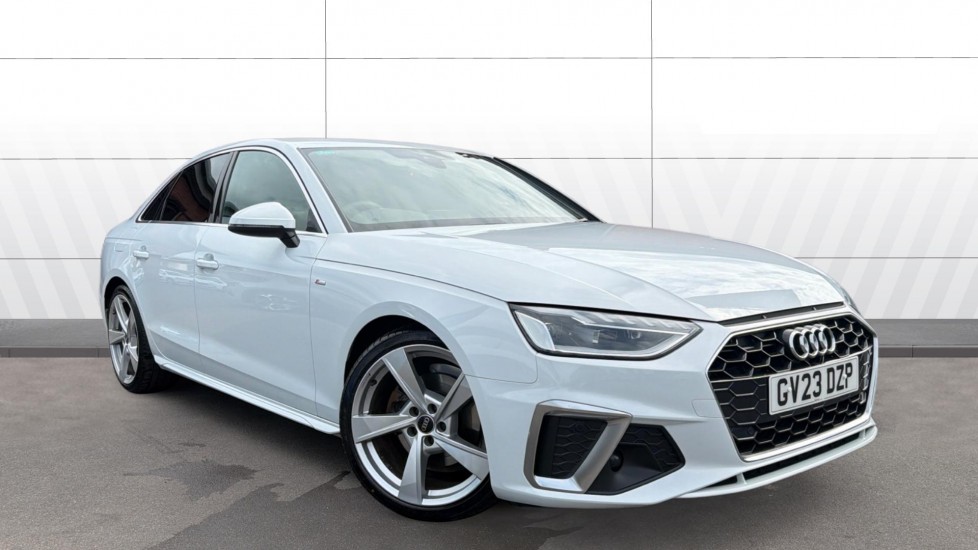 Audi A4 35 TFSI S Line 4dr S Tronic Petrol Saloon - Image 1