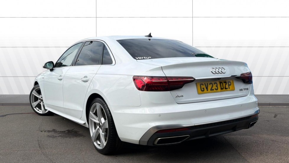Audi A4 35 TFSI S Line 4dr S Tronic Petrol Saloon - Image 2