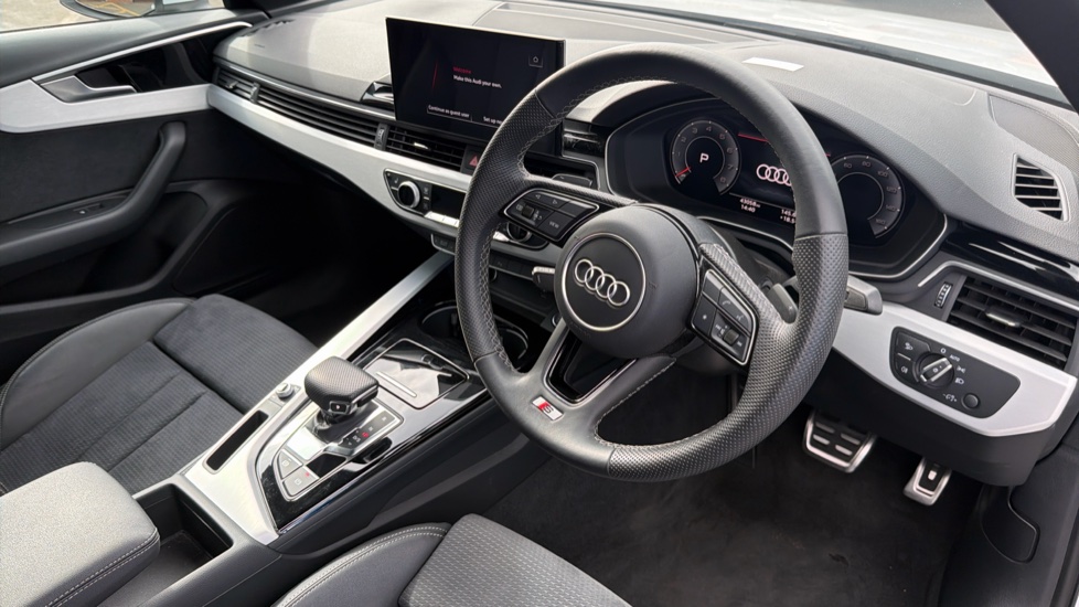 Audi A4 35 TFSI S Line 4dr S Tronic Petrol Saloon - Image 11