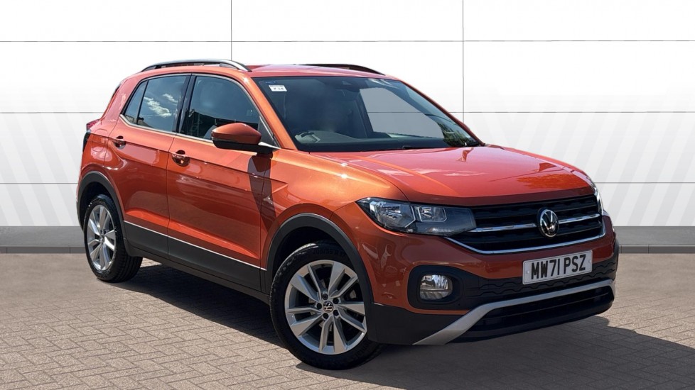 Volkswagen T-Cross 1.0 TSI 110 SE 5dr DSG Petrol Estate - Image 1