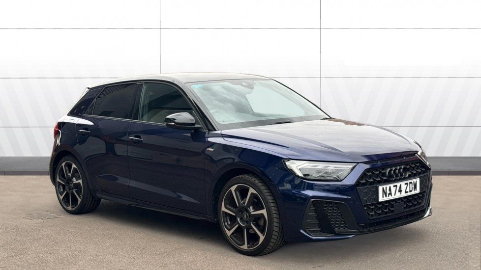 Audi A1 30 TFSI Black Edition 5dr S Tronic Petrol Hatchback - Image 1