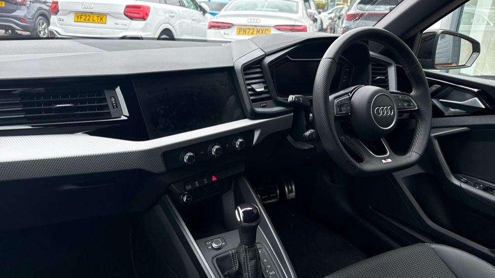 Audi A1 30 TFSI Black Edition 5dr S Tronic Petrol Hatchback - Image 9