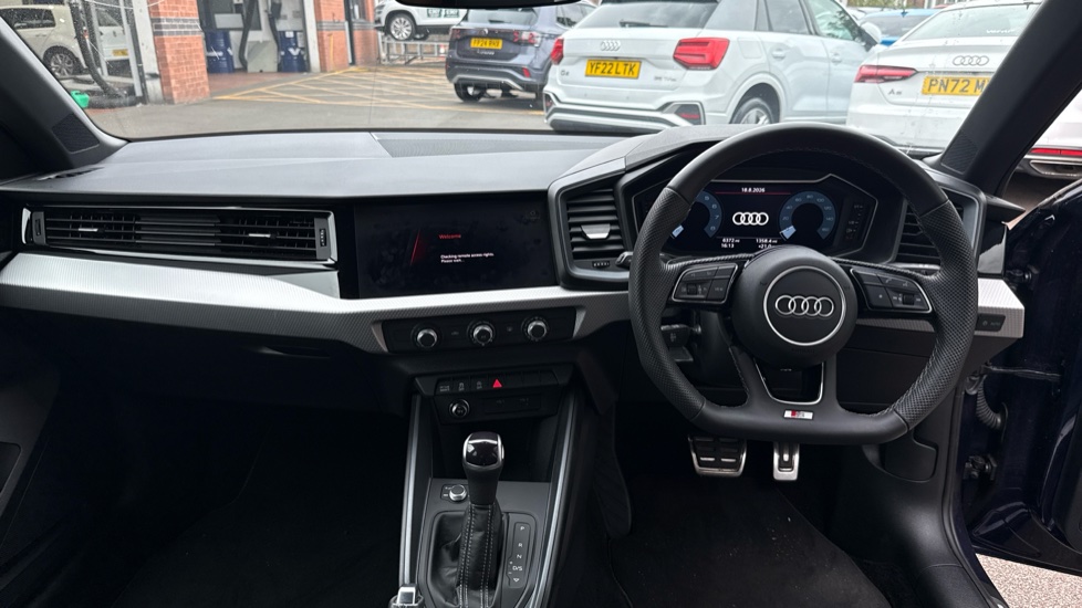 Audi A1 30 TFSI Black Edition 5dr S Tronic Petrol Hatchback - Image 10