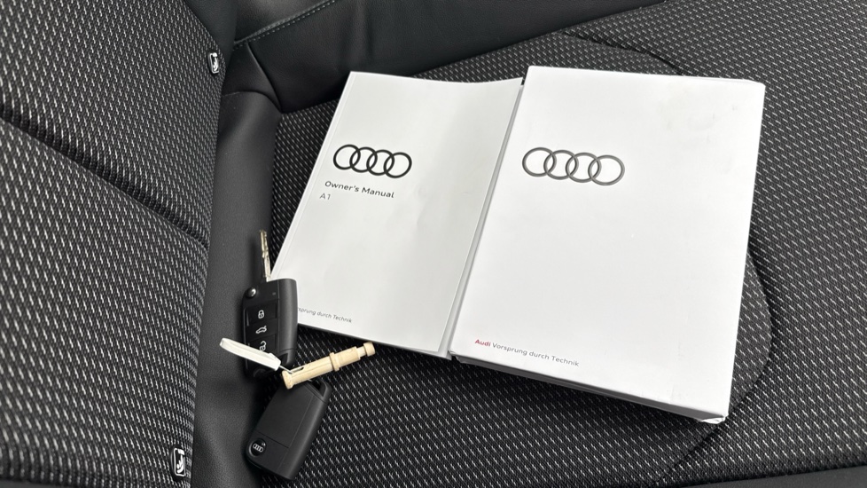 Audi A1 30 TFSI Black Edition 5dr S Tronic Petrol Hatchback - Image 19