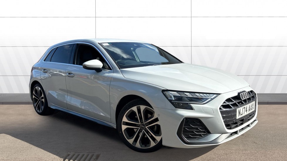 Audi A3 35 TFSI S Line 5dr S Tronic Petrol Hatchback - Image 1