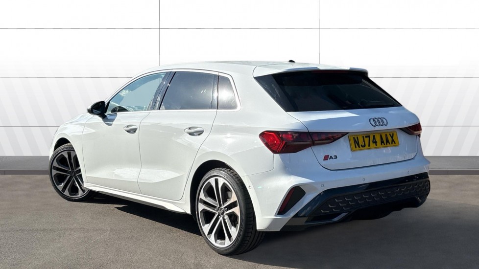 Audi A3 35 TFSI S Line 5dr S Tronic Petrol Hatchback - Image 2