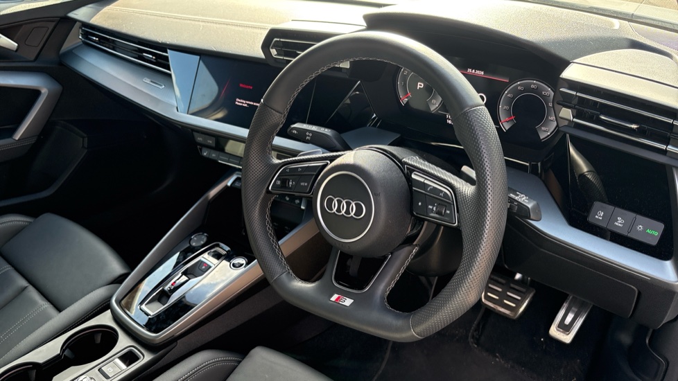 Audi A3 35 TFSI S Line 5dr S Tronic Petrol Hatchback - Image 11