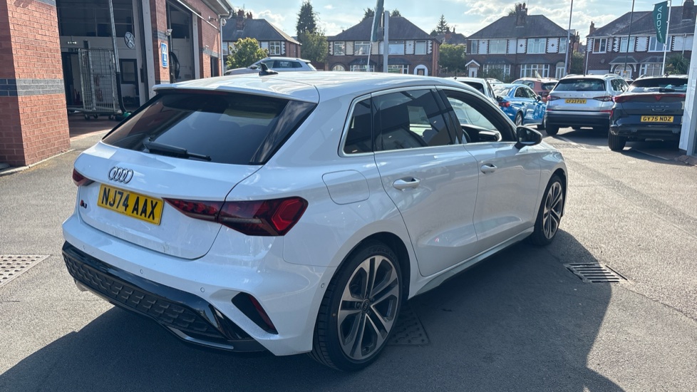 Audi A3 35 TFSI S Line 5dr S Tronic Petrol Hatchback - Image 30