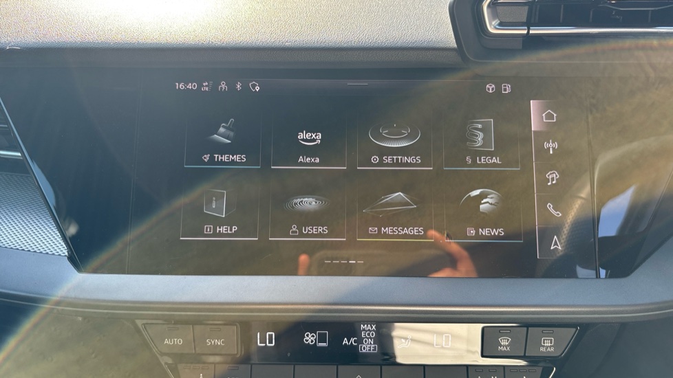 Audi A3 35 TFSI S Line 5dr S Tronic Petrol Hatchback - Image 70