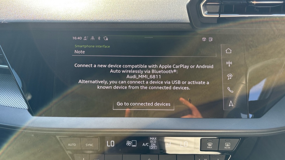 Audi A3 35 TFSI S Line 5dr S Tronic Petrol Hatchback - Image 72