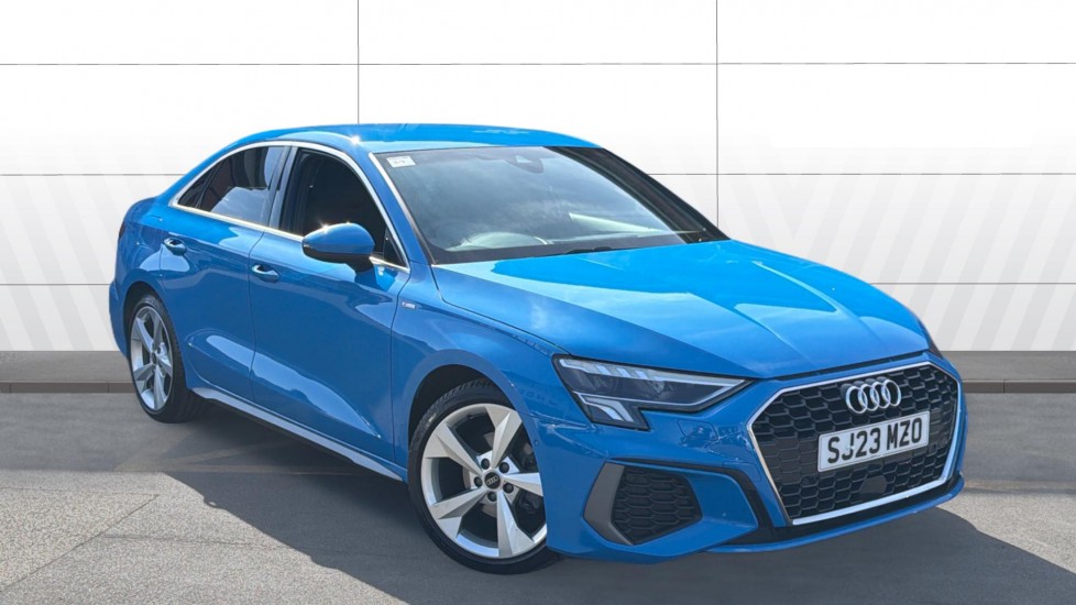 Audi A3 35 TFSI S Line 4dr Petrol Saloon - Image 1