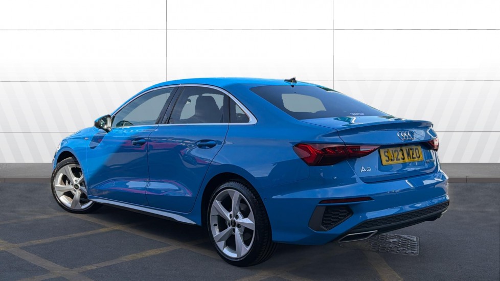 Audi A3 35 TFSI S Line 4dr Petrol Saloon - Image 2