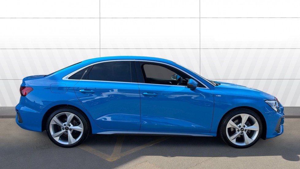 Audi A3 35 TFSI S Line 4dr Petrol Saloon - Image 5