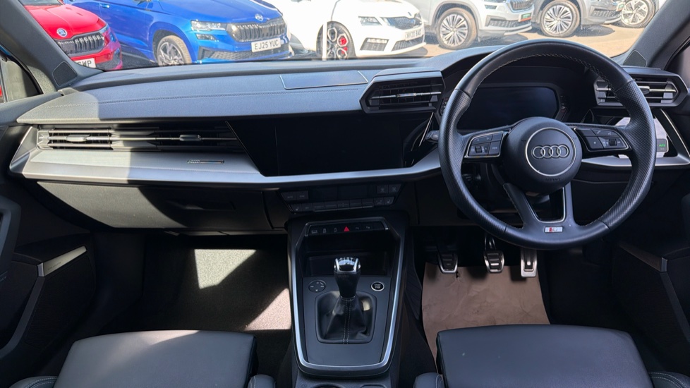 Audi A3 35 TFSI S Line 4dr Petrol Saloon - Image 10