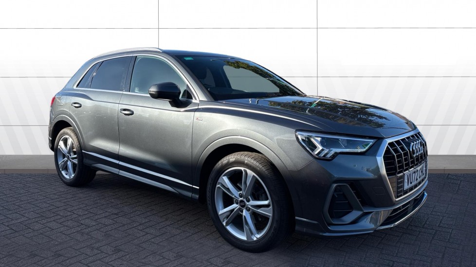 Audi Q3 35 TFSI S Line 5dr S Tronic Petrol Estate - Image 1