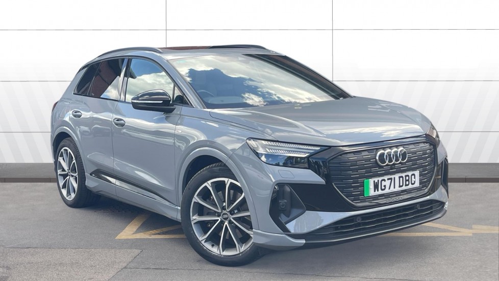 Audi Q4 e-tron 150kW 40 82.77kWh Edition 1 5dr Auto Electric Estate - Image 1
