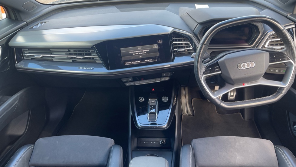 Audi Q4 e-tron 150kW 40 82.77kWh Edition 1 5dr Auto Electric Estate - Image 10