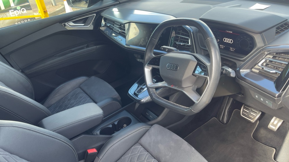 Audi Q4 e-tron 150kW 40 82.77kWh Edition 1 5dr Auto Electric Estate - Image 11