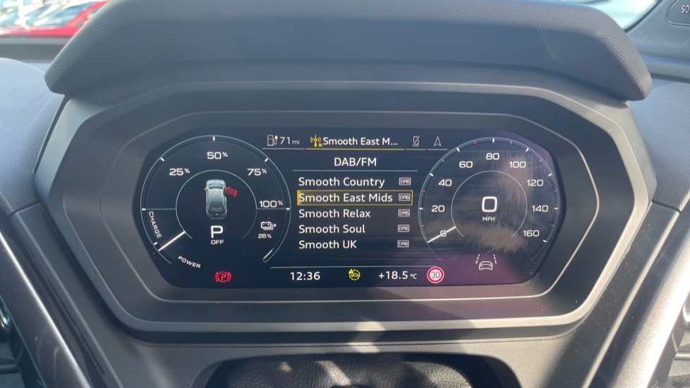 Audi Q4 e-tron 150kW 40 82.77kWh Edition 1 5dr Auto Electric Estate - Image 24