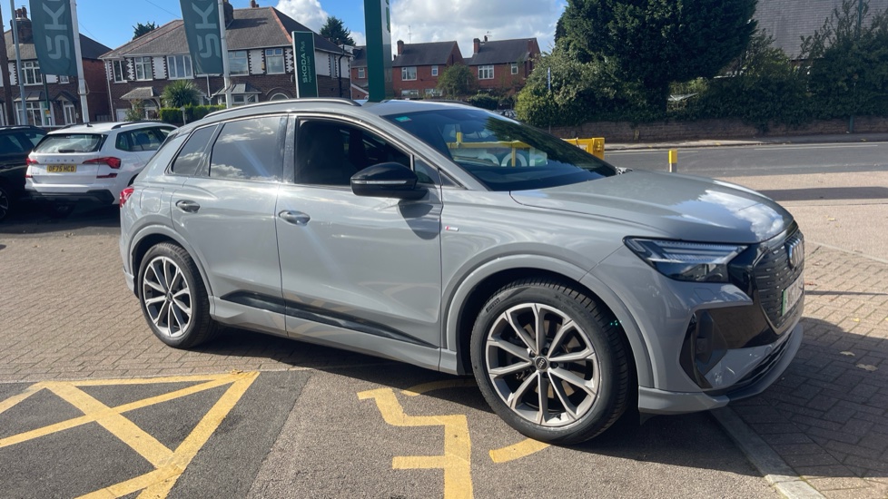 Audi Q4 e-tron 150kW 40 82.77kWh Edition 1 5dr Auto Electric Estate - Image 38