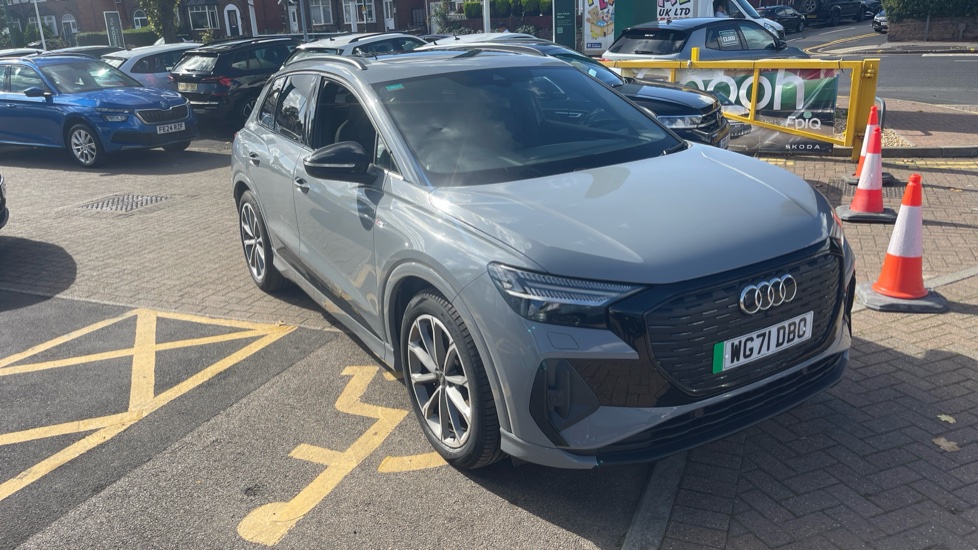 Audi Q4 e-tron 150kW 40 82.77kWh Edition 1 5dr Auto Electric Estate - Image 39