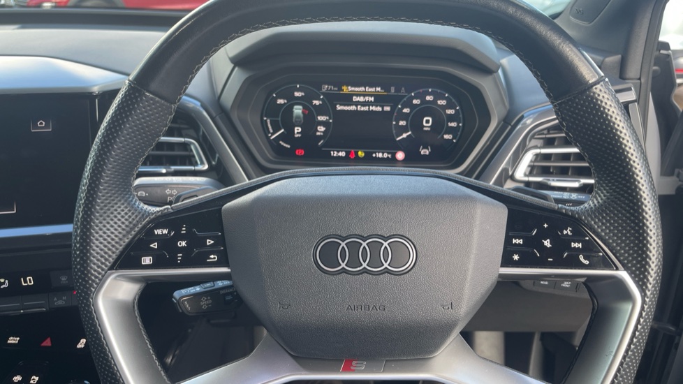 Audi Q4 e-tron 150kW 40 82.77kWh Edition 1 5dr Auto Electric Estate - Image 62