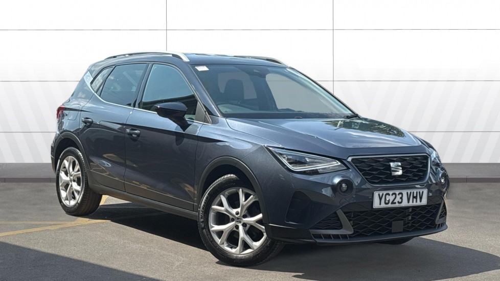 SEAT Arona 1.0 TSI 110 FR 5dr Petrol Hatchback - Image 1