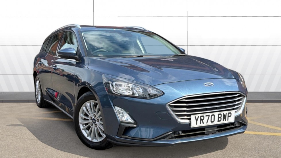Ford Focus 1.5 EcoBlue 120 Titanium 5dr Auto Diesel Estate - Image 1
