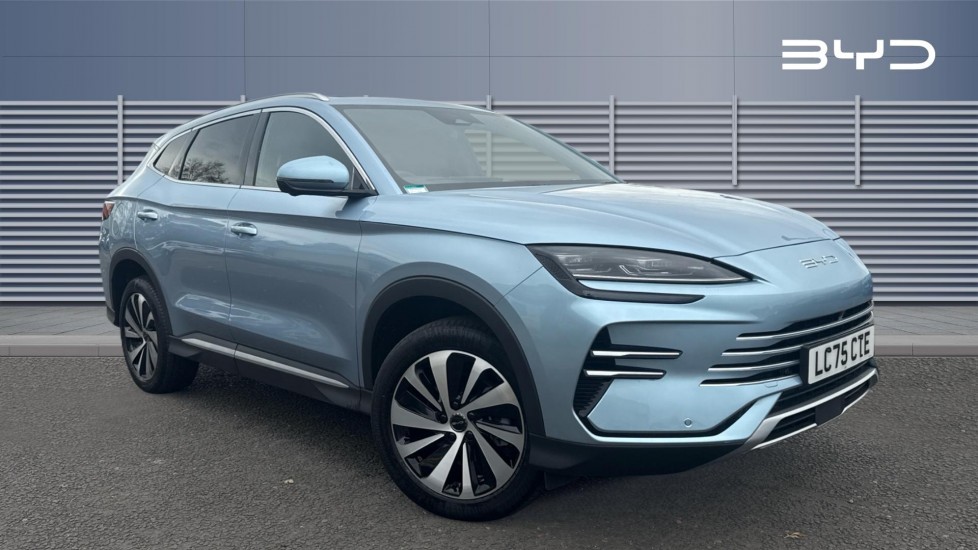 2025 Byd Seal U