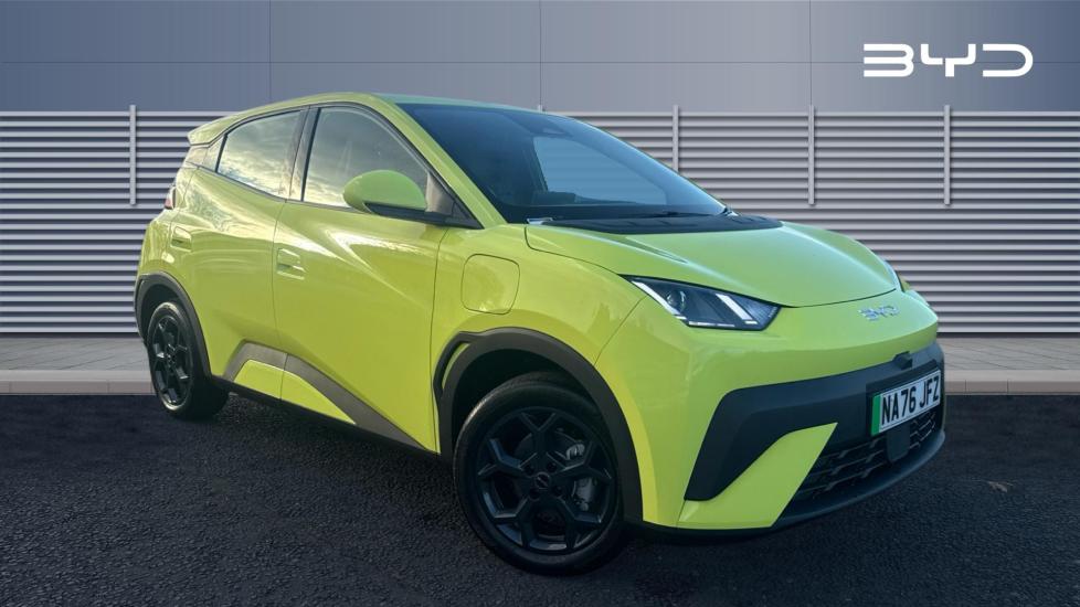 2026 Byd Dolphin Surf