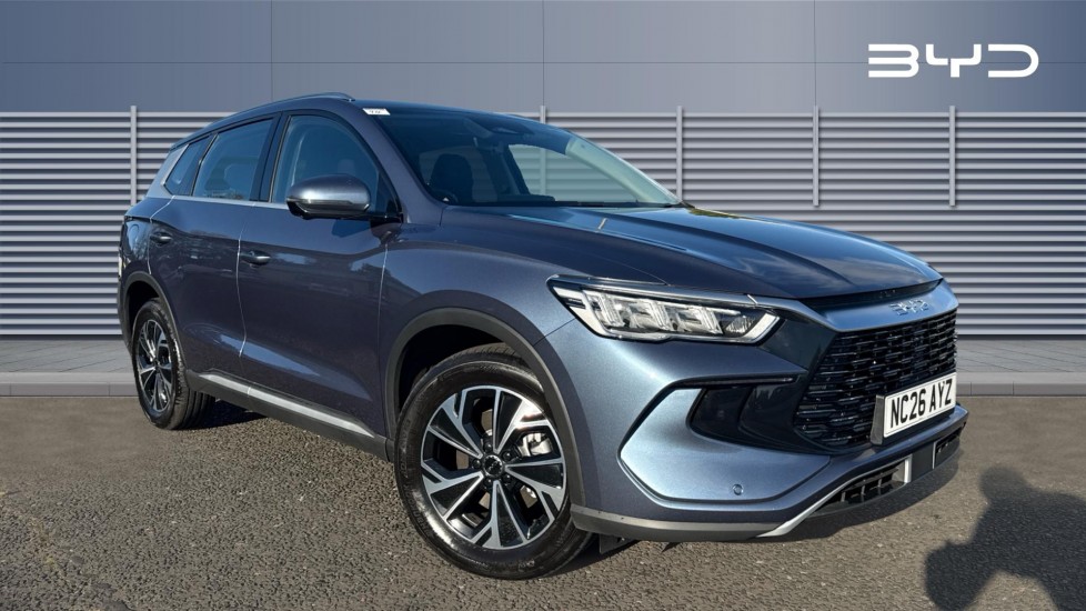 2026 Byd Sealion 5