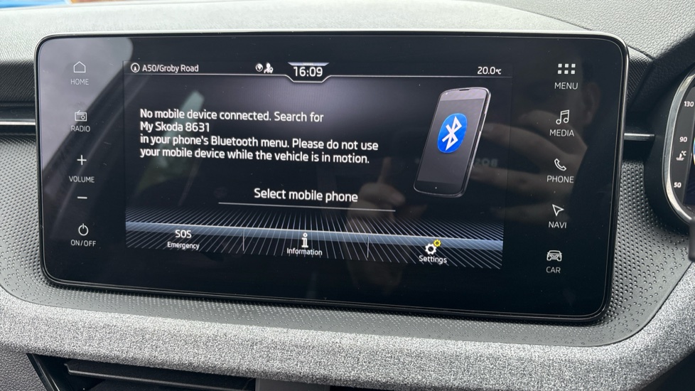 Skoda Scala 1.0 TSI 116 SE Edition 5dr DSG Petrol Hatchback - Image 30
