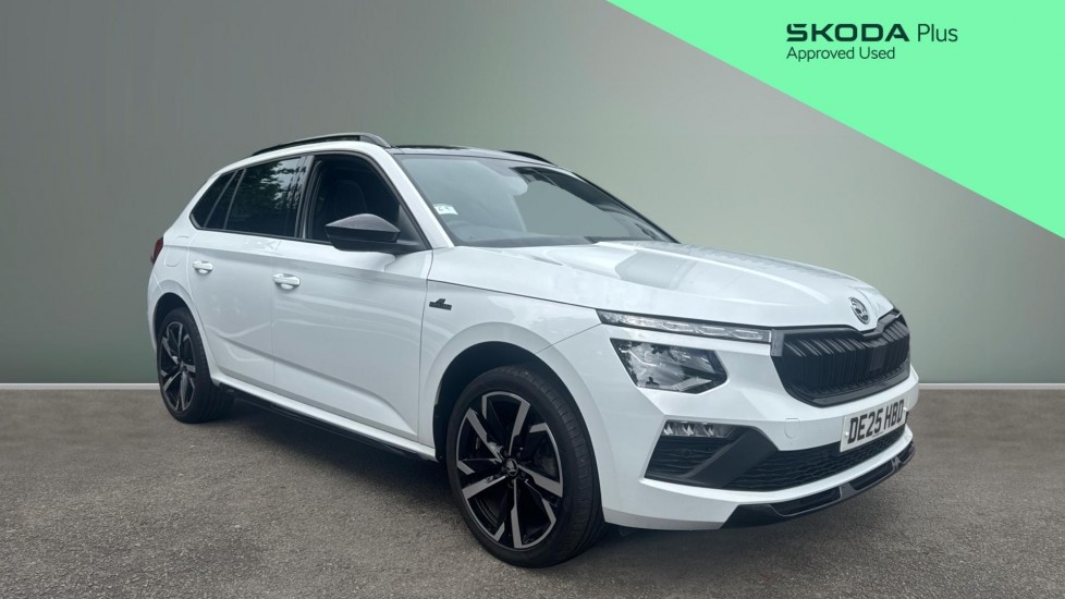 Skoda Kamiq 1.0 TSI Monte Carlo Edition 5dr Petrol Hatchback - Image 1