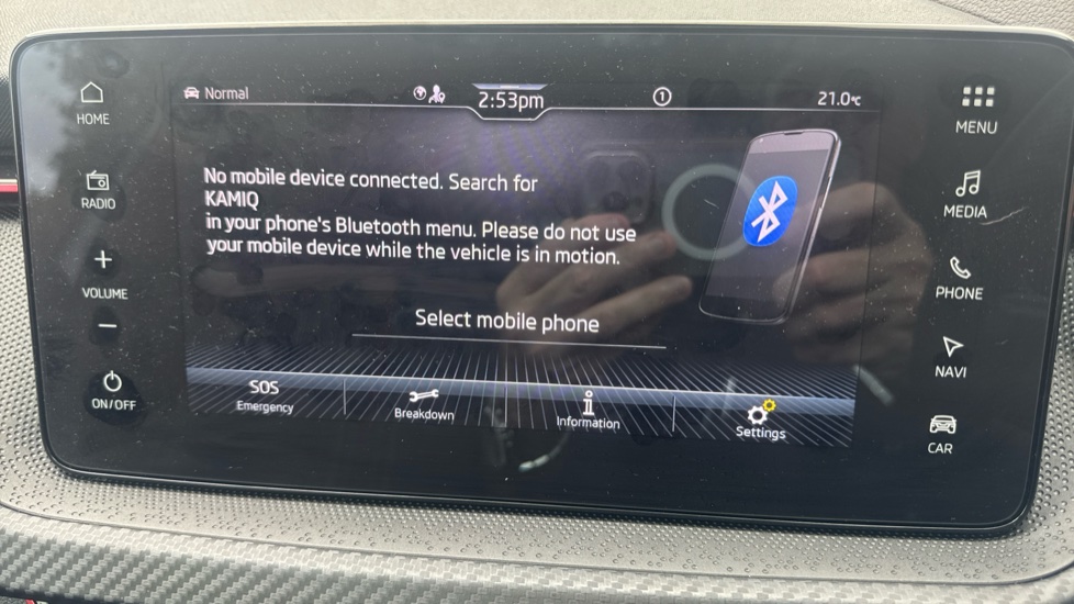 Skoda Kamiq 1.0 TSI Monte Carlo Edition 5dr Petrol Hatchback - Image 23