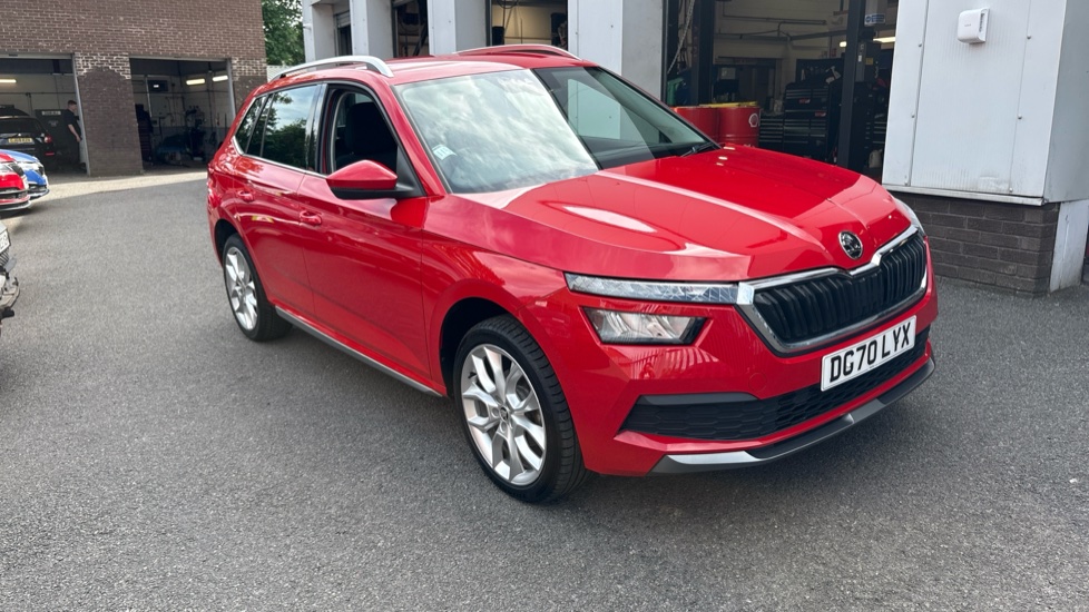 Skoda Kamiq 1.5 TSI SE L 5dr DSG Petrol Hatchback - Image 36