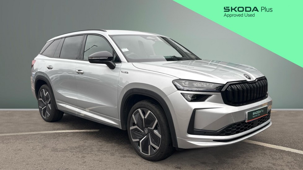 Skoda Kodiaq 1.5 TSI e-TEC SportLine 5dr DSG [7 Seat] Petrol Estate - Image 1