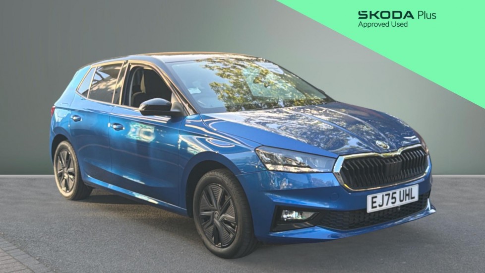 Skoda Fabia 1.0 TSI 116 Design Edition 5dr DSG Petrol Hatchback - Image 1