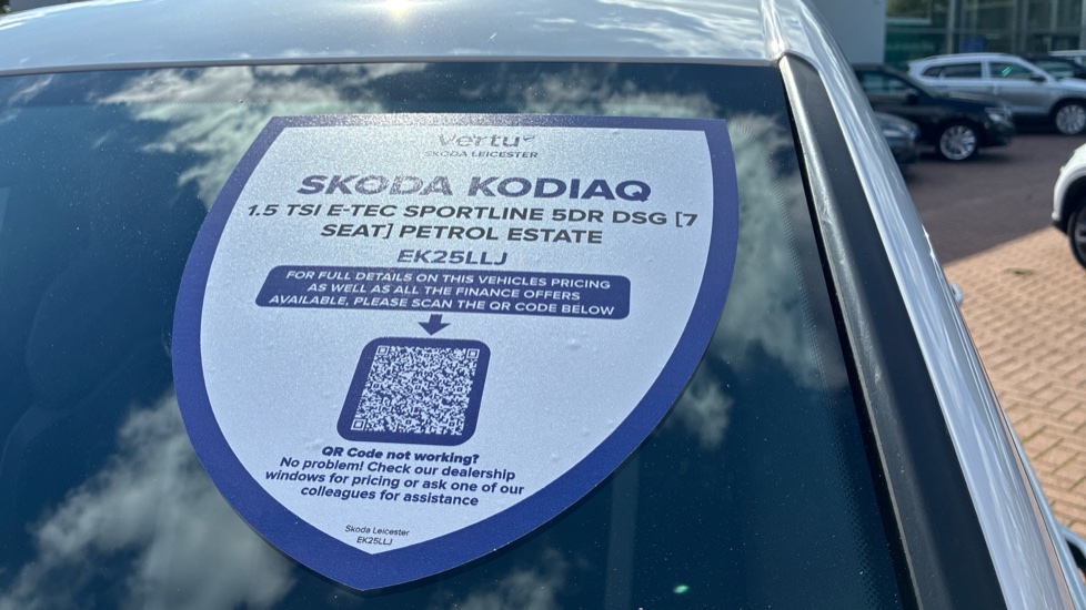 Skoda Kodiaq 1.5 TSI e-TEC SportLine 5dr DSG [7 Seat] Petrol Estate - Image 46