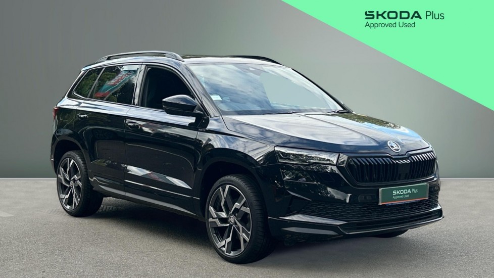 Skoda Karoq 1.5 TSI Sportline 5dr DSG Petrol Estate - Image 1