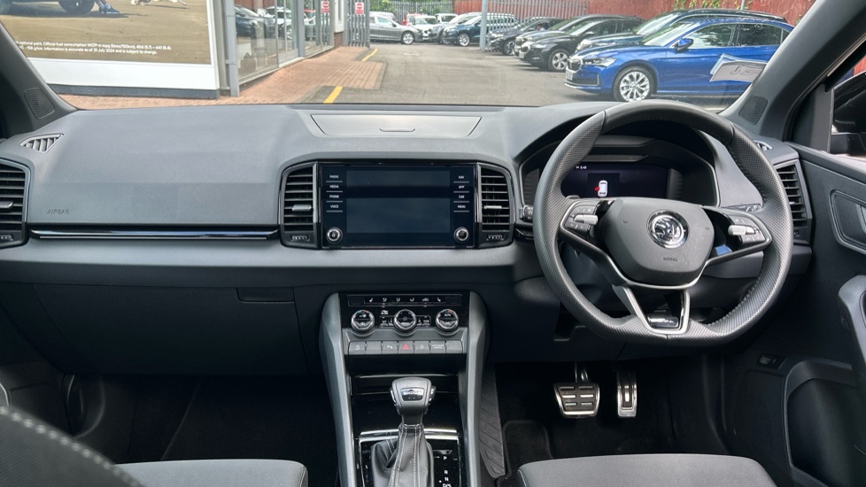 Skoda Karoq 1.5 TSI Sportline 5dr DSG Petrol Estate - Image 9