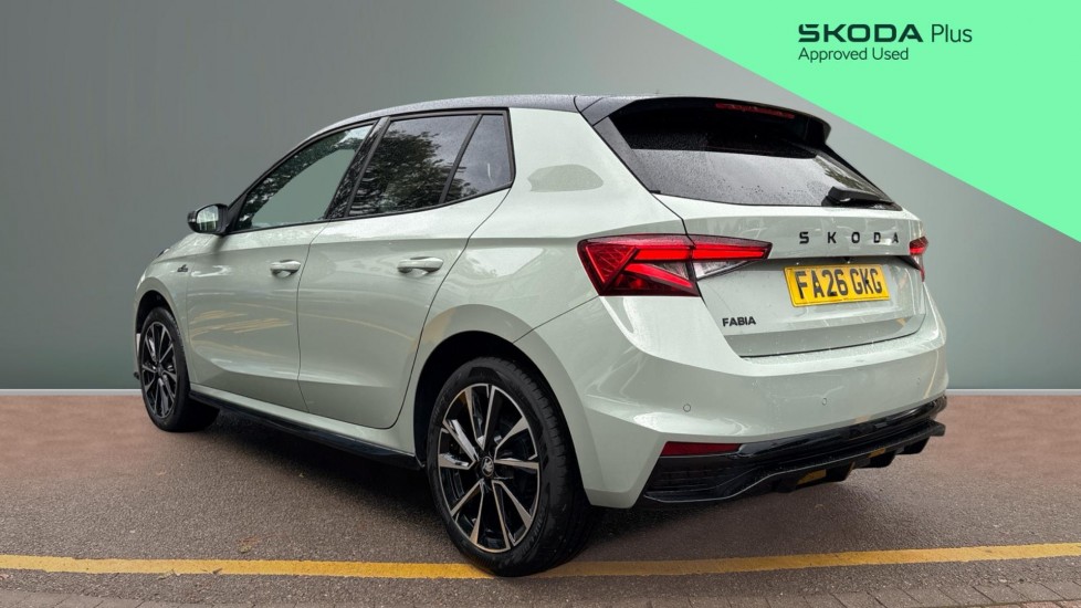 Skoda Fabia 1.0 TSI 116 Monte Carlo Edition 5dr Petrol Hatchback - Image 3