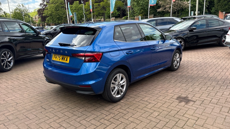 Skoda Fabia 1.5 TSI 150 SE L Edition 5dr DSG Petrol Hatchback - Image 24