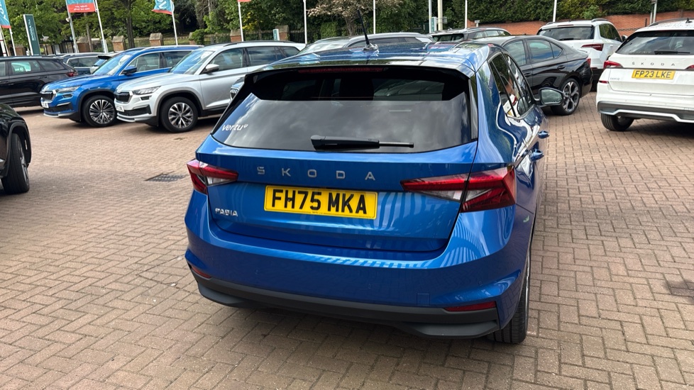 Skoda Fabia 1.5 TSI 150 SE L Edition 5dr DSG Petrol Hatchback - Image 25