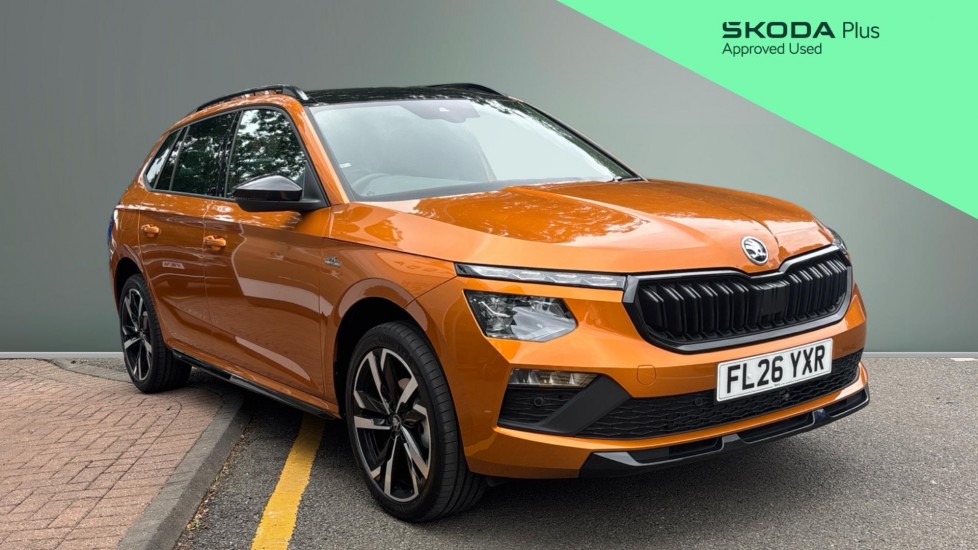 Skoda Kamiq 1.5 TSI Monte Carlo Edition 5dr Petrol Hatchback - Image 1
