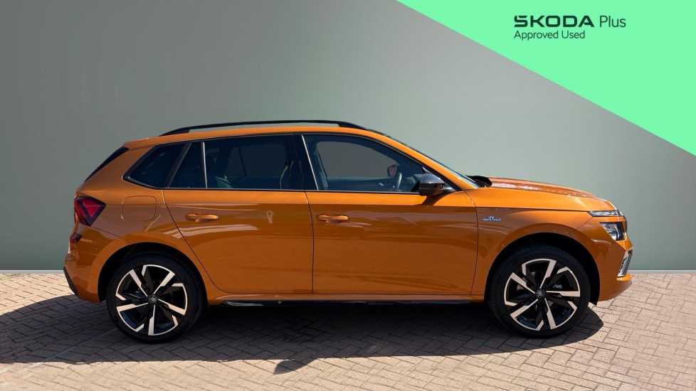 Skoda Kamiq 1.5 TSI Monte Carlo Edition 5dr Petrol Hatchback - Image 4