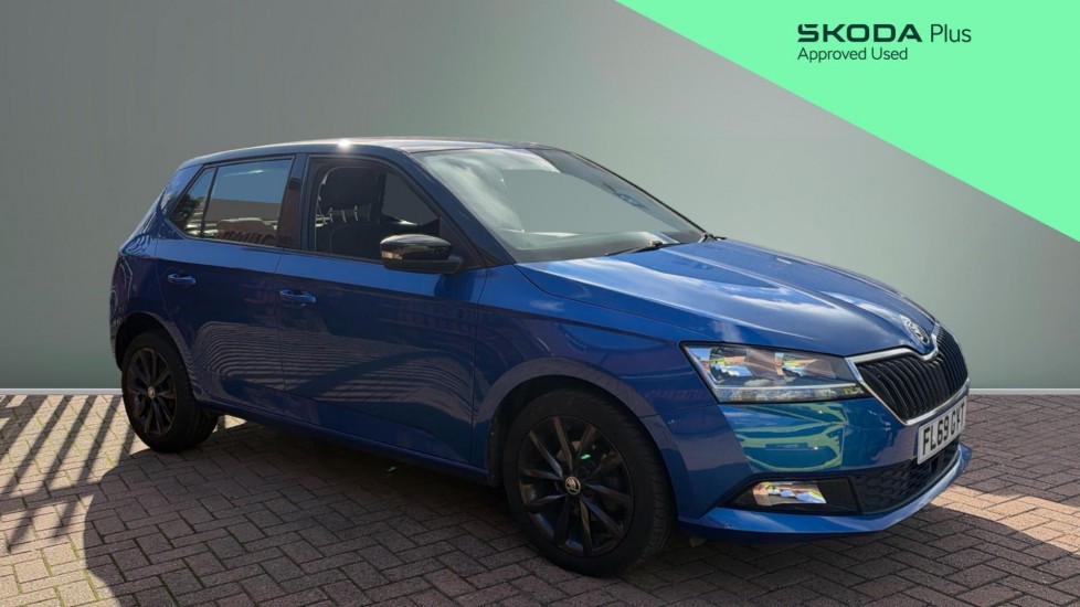 Skoda Fabia 1.0 TSI Colour Edition 5dr Petrol Hatchback - Image 1