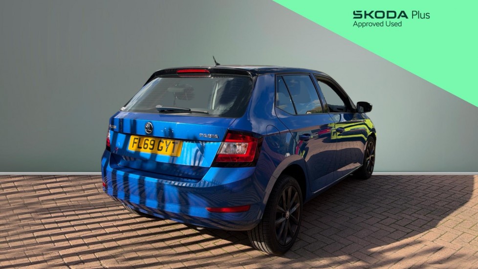 Skoda Fabia 1.0 TSI Colour Edition 5dr Petrol Hatchback - Image 3