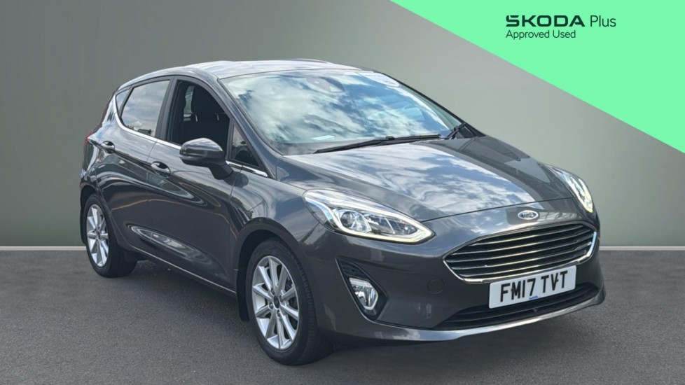 Ford Fiesta 1.0 EcoBoost Titanium 5dr Petrol Hatchback - Image 1