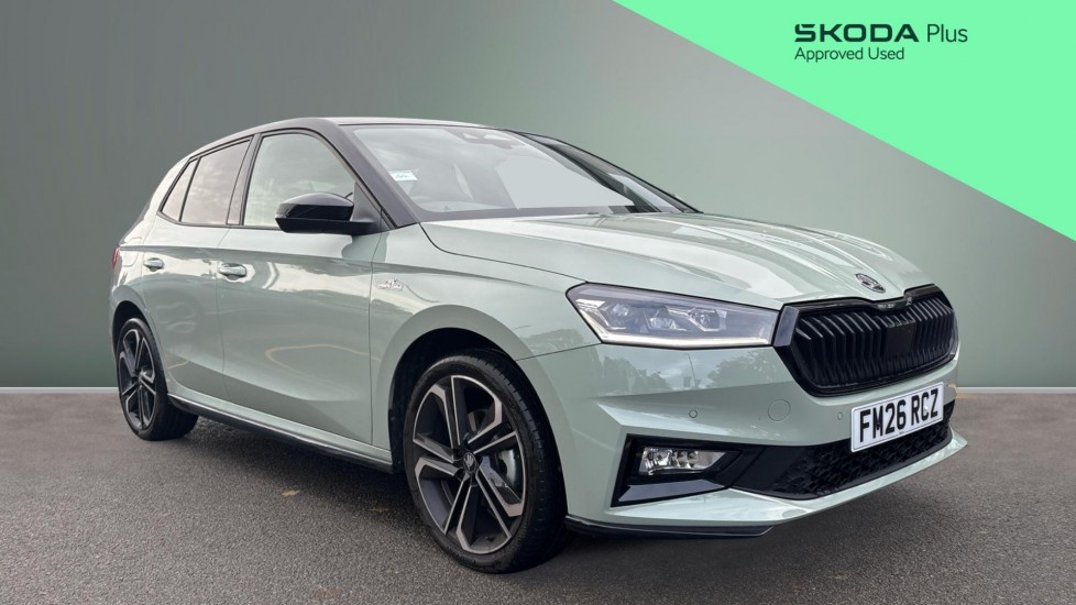 Skoda Fabia 1.0 TSI 116 Monte Carlo Edition 5dr Petrol Hatchback - Image 1