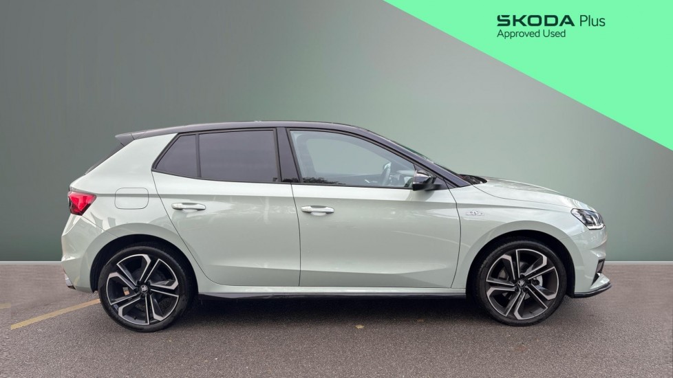 Skoda Fabia 1.0 TSI 116 Monte Carlo Edition 5dr Petrol Hatchback - Image 4